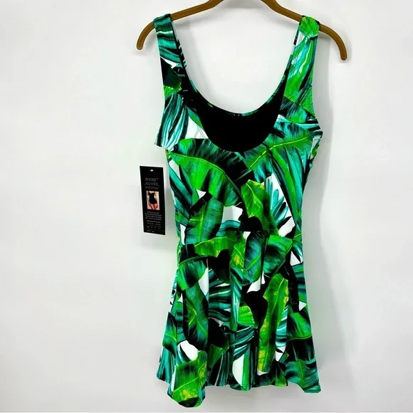 SHORE SHAPES Tropical One Piece Swimsuit - Picture 2 of 11